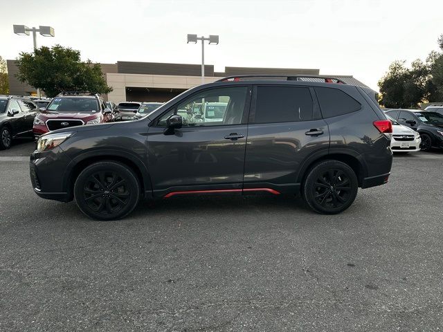 2020 Subaru Forester Sport