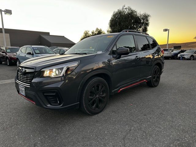 2020 Subaru Forester Sport