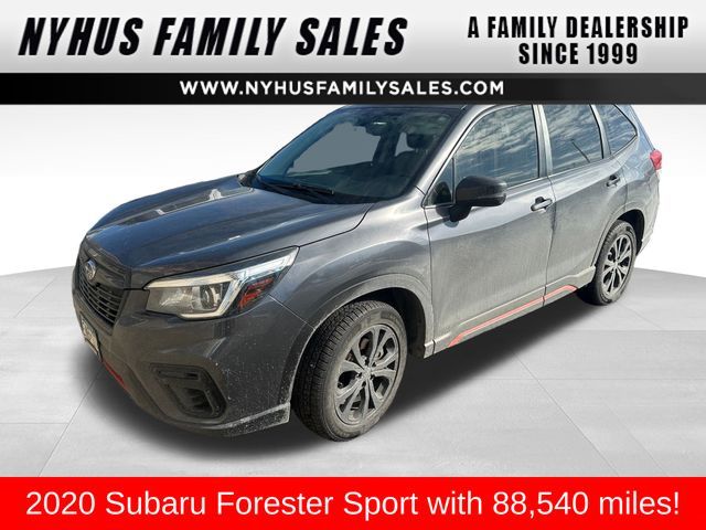 2020 Subaru Forester Sport