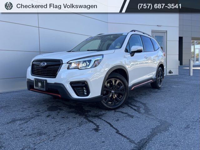 2020 Subaru Forester Sport