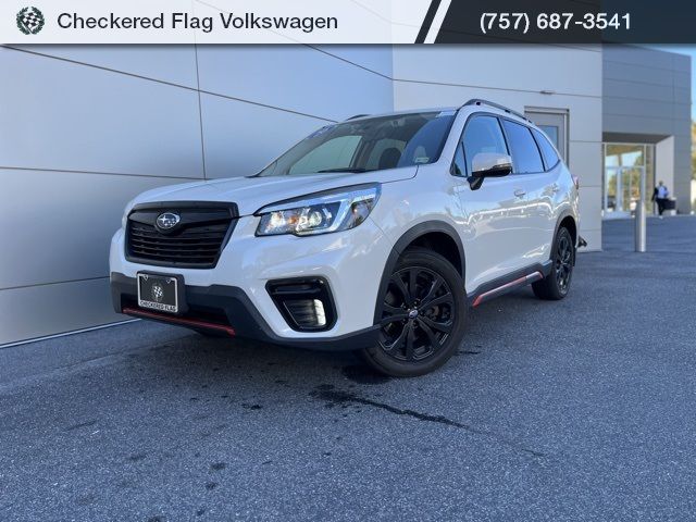 2020 Subaru Forester Sport