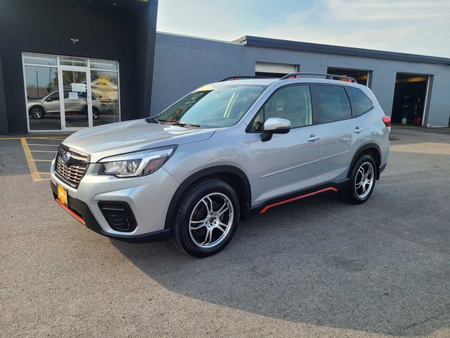 2020 Subaru Forester Sport