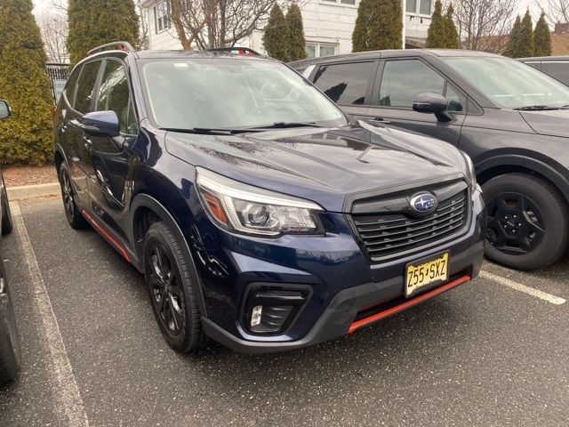 2020 Subaru Forester Sport