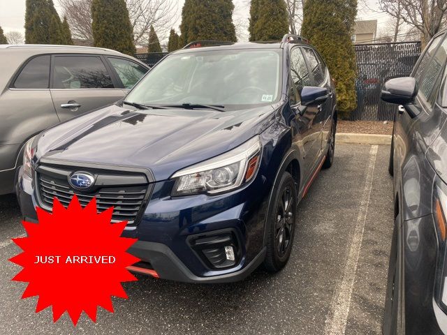 2020 Subaru Forester Sport