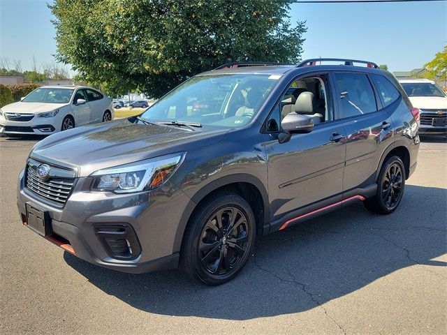 2020 Subaru Forester Sport