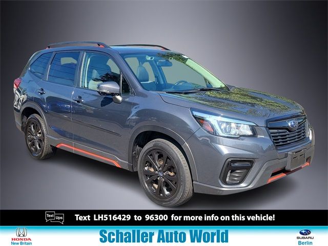 2020 Subaru Forester Sport