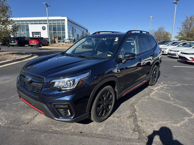 2020 Subaru Forester Sport