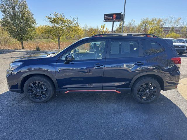 2020 Subaru Forester Sport