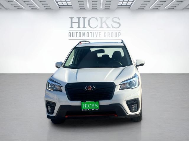 2020 Subaru Forester Sport