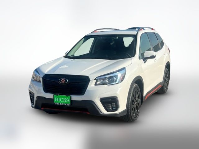 2020 Subaru Forester Sport