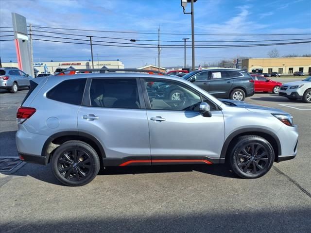 2020 Subaru Forester Sport