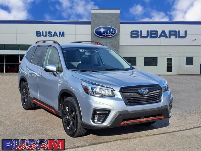 2020 Subaru Forester Sport