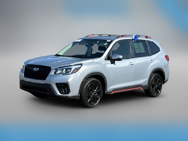 2020 Subaru Forester Sport