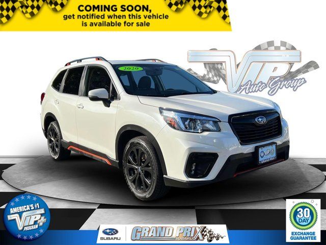 2020 Subaru Forester Sport