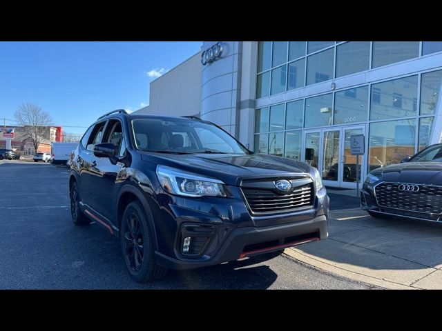 2020 Subaru Forester Sport