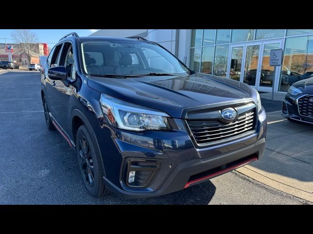 2020 Subaru Forester Sport