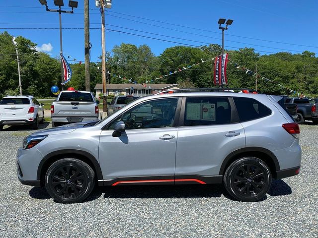 2020 Subaru Forester Sport