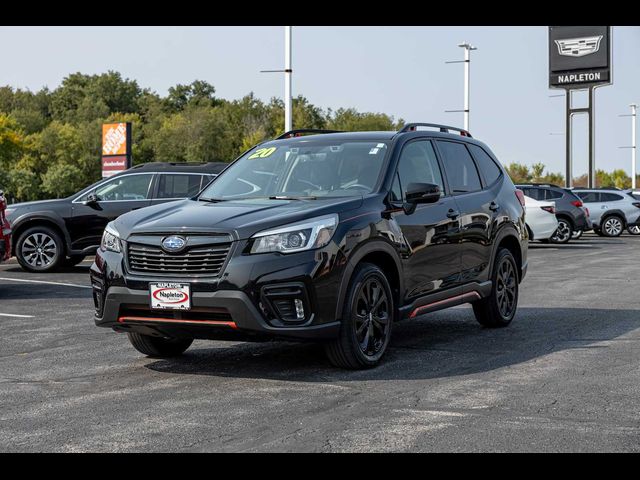 2020 Subaru Forester Sport