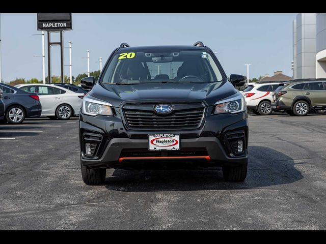 2020 Subaru Forester Sport