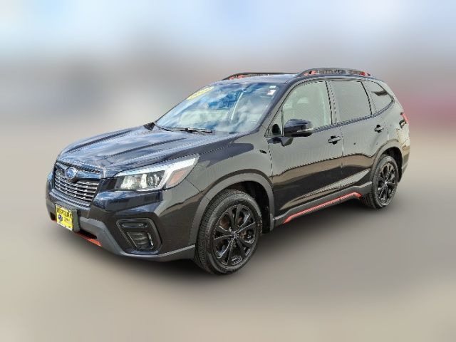 2020 Subaru Forester Sport