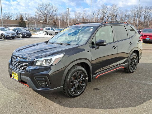 2020 Subaru Forester Sport