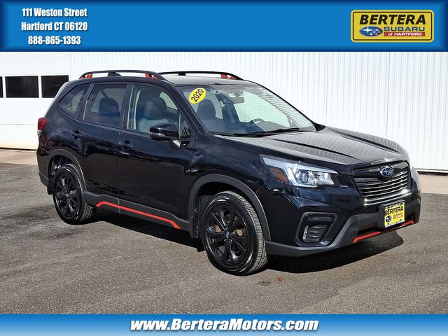 2020 Subaru Forester Sport