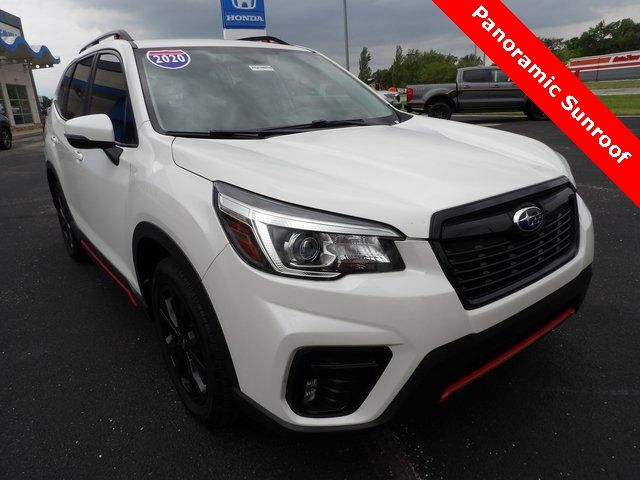 2020 Subaru Forester Sport