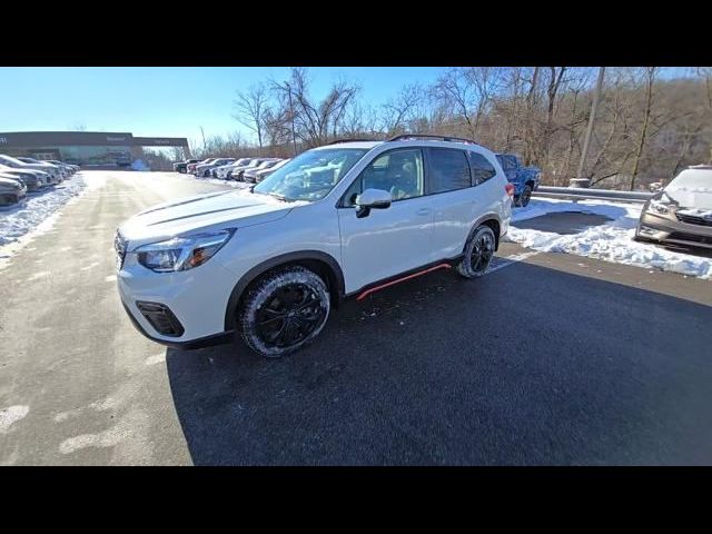 2020 Subaru Forester Sport