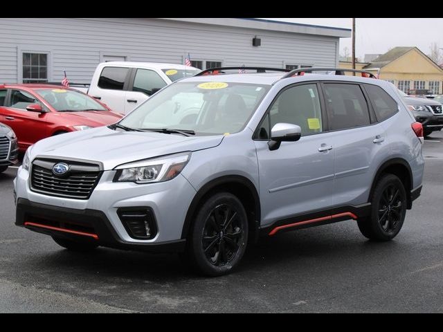 2020 Subaru Forester Sport