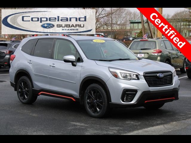 2020 Subaru Forester Sport