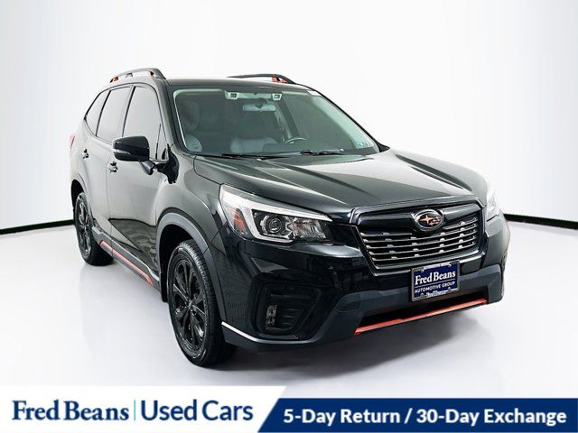 2020 Subaru Forester Sport