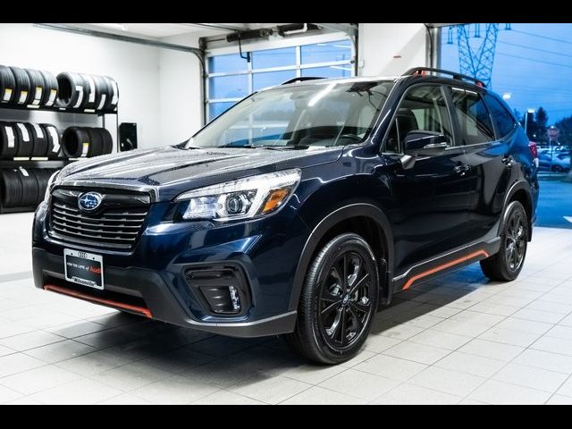 2020 Subaru Forester Sport