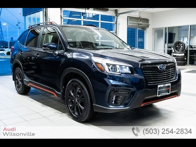 2020 Subaru Forester Sport