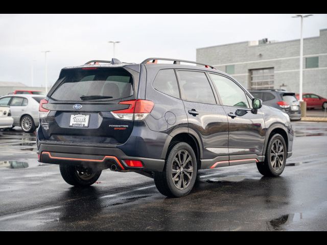 2020 Subaru Forester Sport