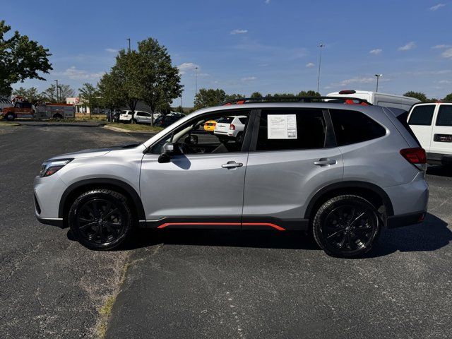 2020 Subaru Forester Sport