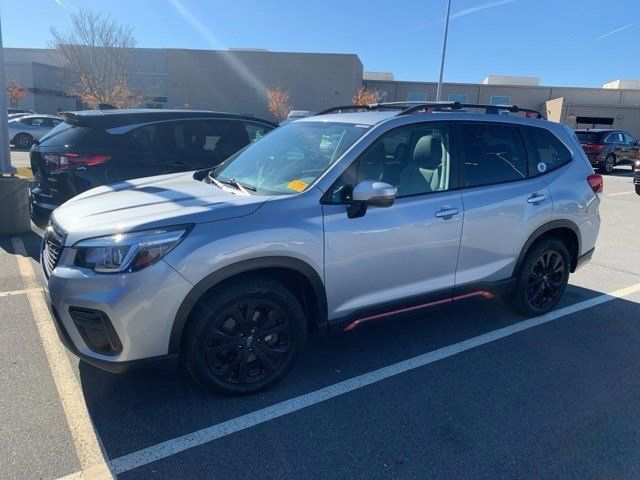 2020 Subaru Forester Sport