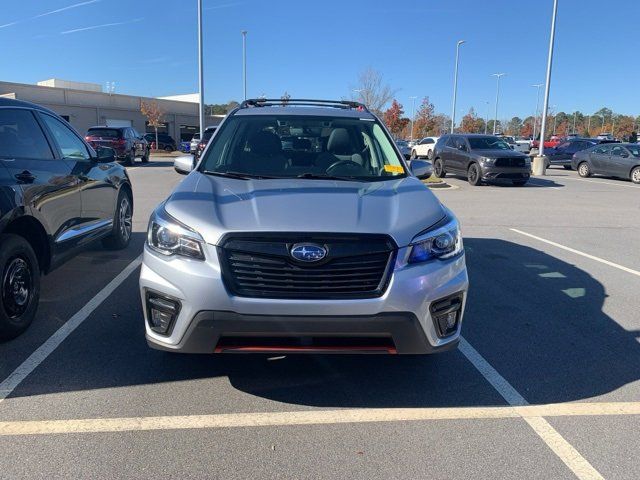 2020 Subaru Forester Sport