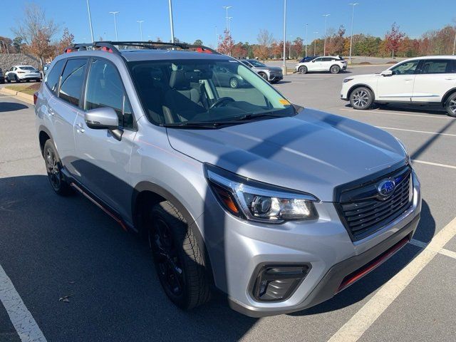 2020 Subaru Forester Sport