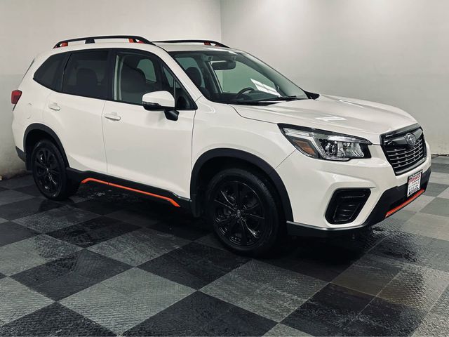 2020 Subaru Forester Sport