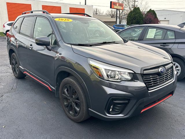 2020 Subaru Forester Sport