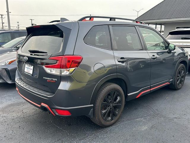 2020 Subaru Forester Sport