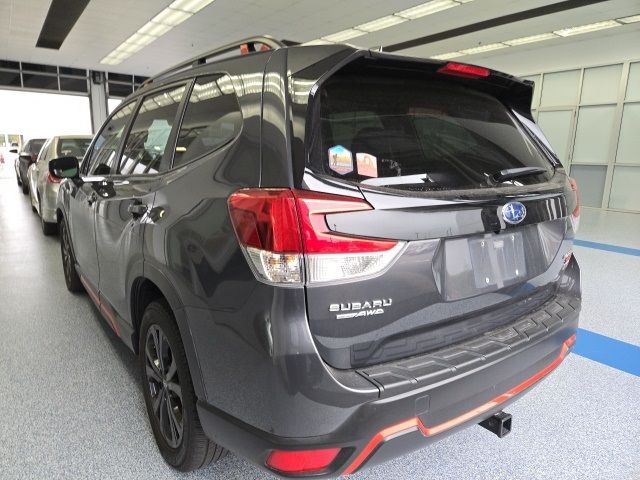 2020 Subaru Forester Sport