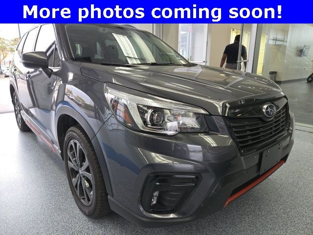 2020 Subaru Forester Sport