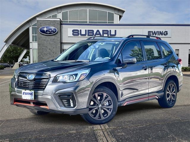 2020 Subaru Forester Sport