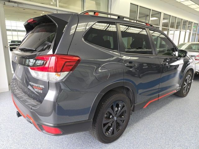 2020 Subaru Forester Sport