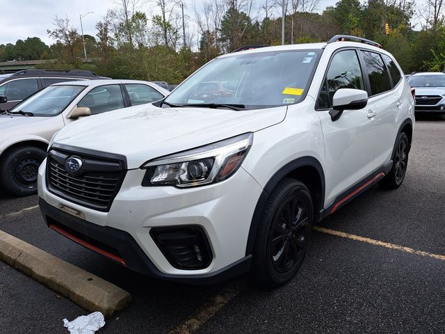 2020 Subaru Forester Sport