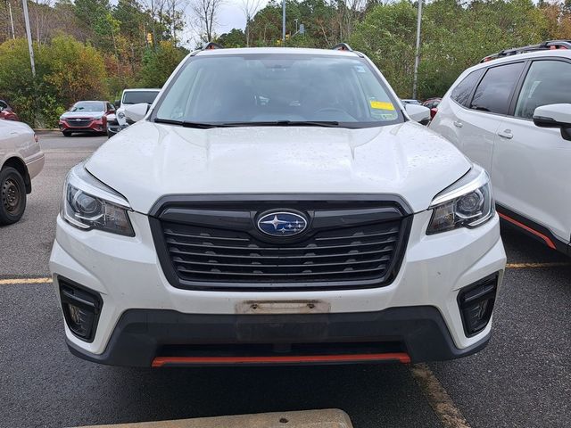 2020 Subaru Forester Sport