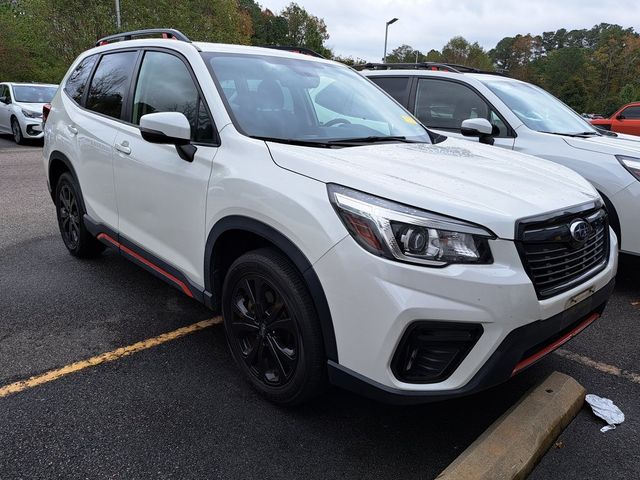 2020 Subaru Forester Sport