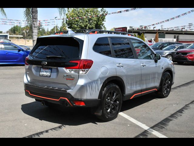 2020 Subaru Forester Sport