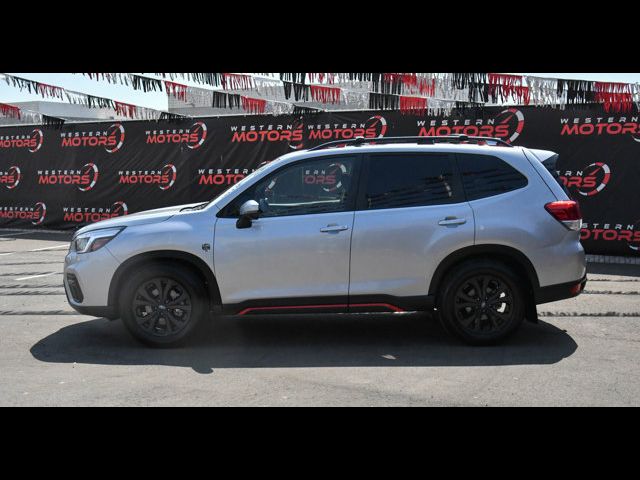 2020 Subaru Forester Sport